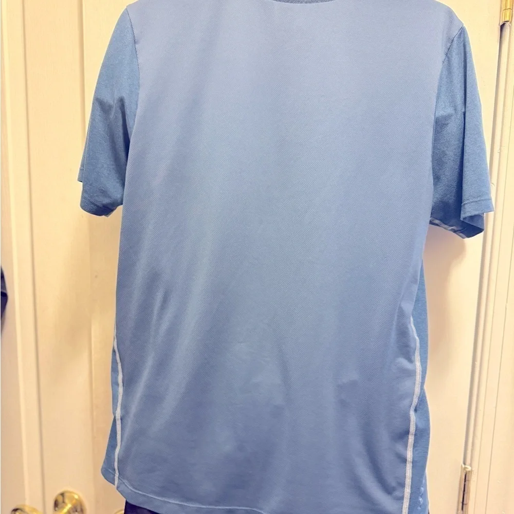 The North Face Blue Short Sleeve Tee